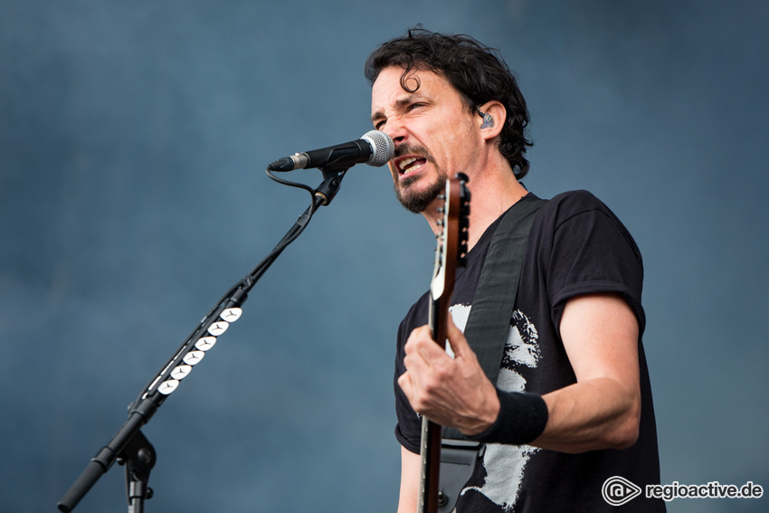 Gojira von Samstag (Rock am Ring, 2017)