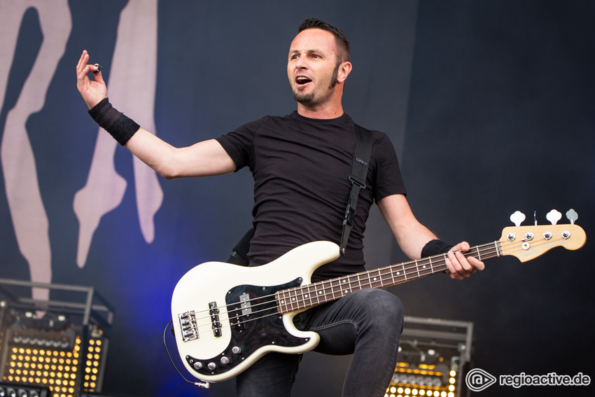 Gojira von Samstag (Rock am Ring, 2017)