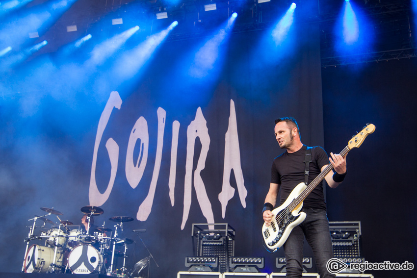 Gojira von Samstag (Rock am Ring, 2017)