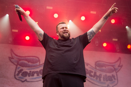 Linksdrehend - Feine Sahne Fischfilet: Fotos der Punkrocker live bei Rock am Ring 2017 