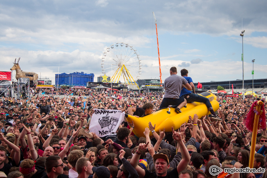 Feine Sahne Fischfilet (Rock am Ring, 2017)