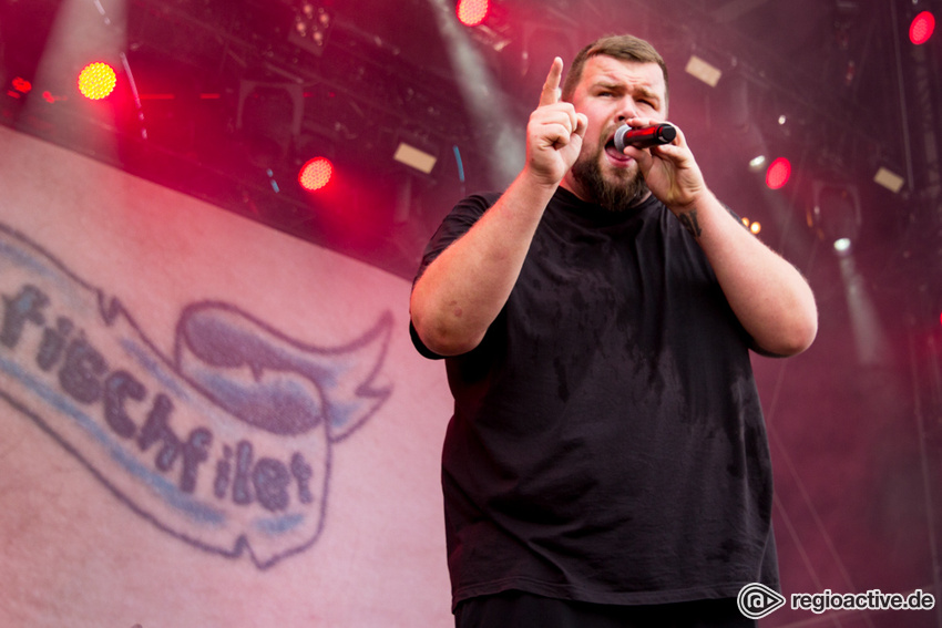 Feine Sahne Fischfilet (Rock am Ring, 2017)