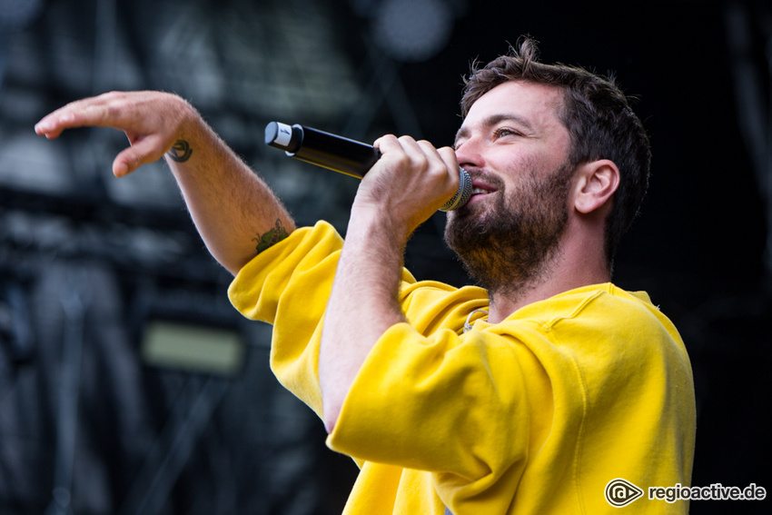 Marteria (live bei Rock am Ring, 2017)