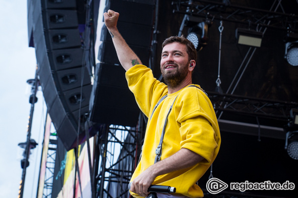 Großer Ansturm - Nachgeholt: Marteria live bei Rock am Ring 2017 