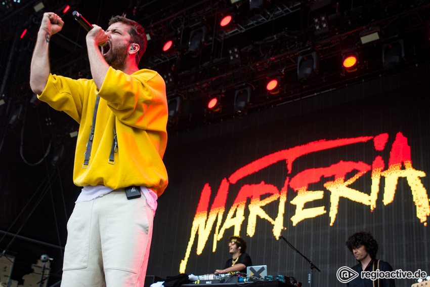 Marteria (live bei Rock am Ring, 2017)