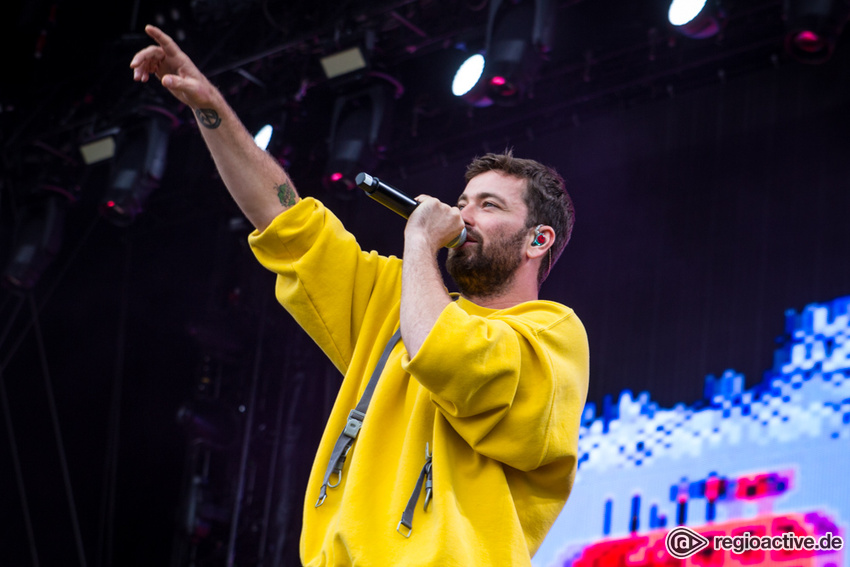 Marteria (live bei Rock am Ring, 2017)