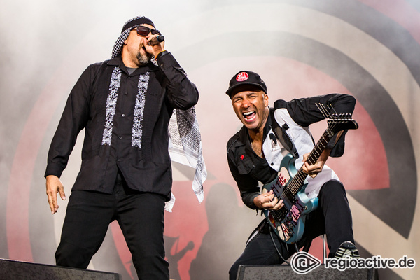 Supergruppe - Wütend: Fotos von Prophets Of Rage live bei Rock am Ring 2017 