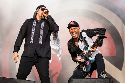 Supergruppe - Wütend: Fotos von Prophets Of Rage live bei Rock am Ring 2017 