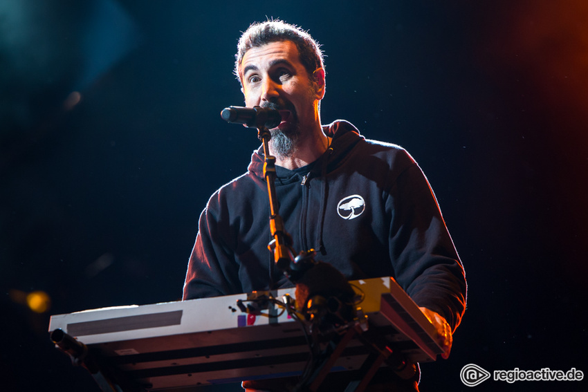 System of a Down (live bei Rock am Ring, 2017)