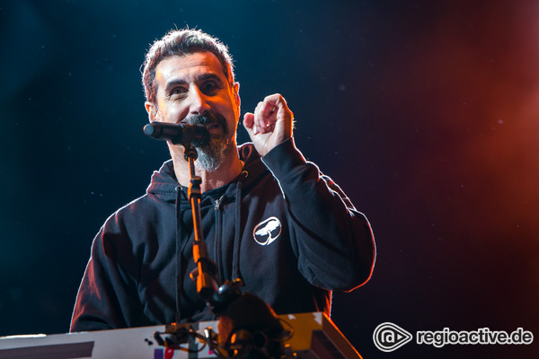 Legendär - Einzigartig: Bilder von System Of A Down live bei Rock am Ring 2017 