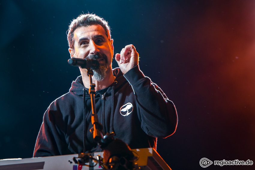 System of a Down (live bei Rock am Ring, 2017)