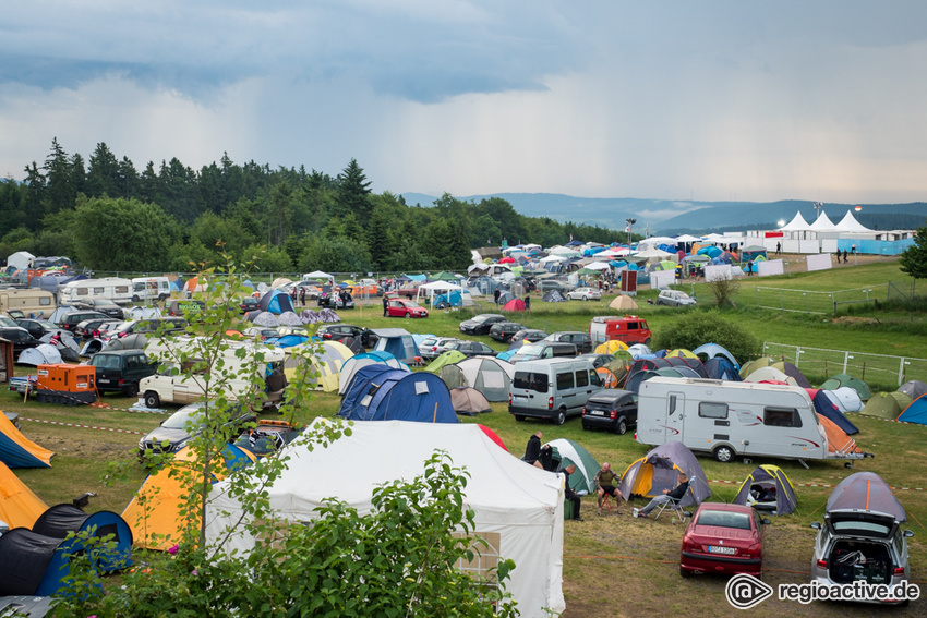 Impressionen von Sonntag (Rock am Ring, 2017)