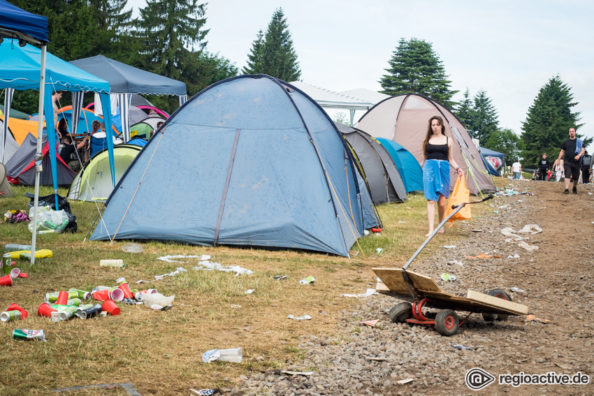 Impressionen von Sonntag (Rock am Ring, 2017)