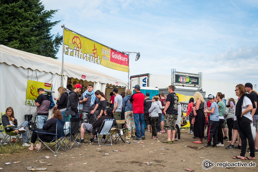 Impressionen von Sonntag (Rock am Ring, 2017)