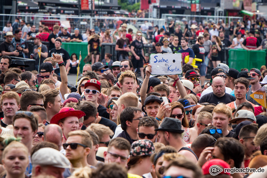 Impressionen von Sonntag (Rock am Ring, 2017)