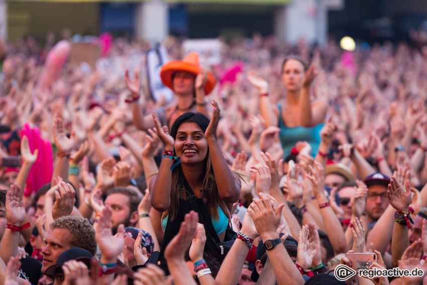 Impressionen von Sonntag (Rock am Ring, 2017)