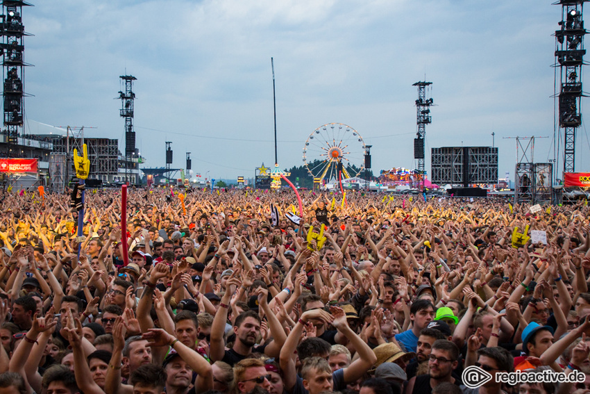 Impressionen von Sonntag (Rock am Ring, 2017)