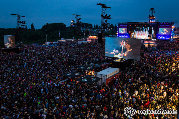 In Rage geratene(s) System - Rock am Ring 2017: Die Highlights des brachialen Sonntags 