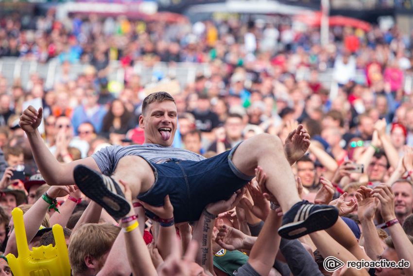 Impressionen von Sonntag (Rock am Ring, 2017)