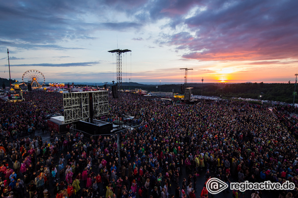 Von Punk bis Hip-Hop - Dritte Bandwelle für Rock am Ring und Rock im Park 2018 