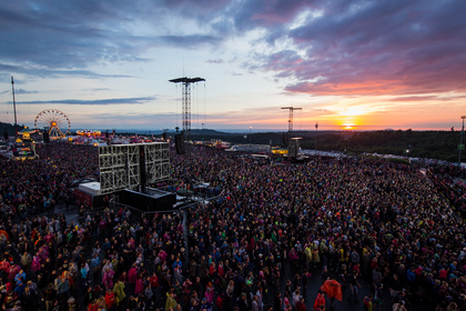 Von Punk bis Hip-Hop - Dritte Bandwelle für Rock am Ring und Rock im Park 2018 