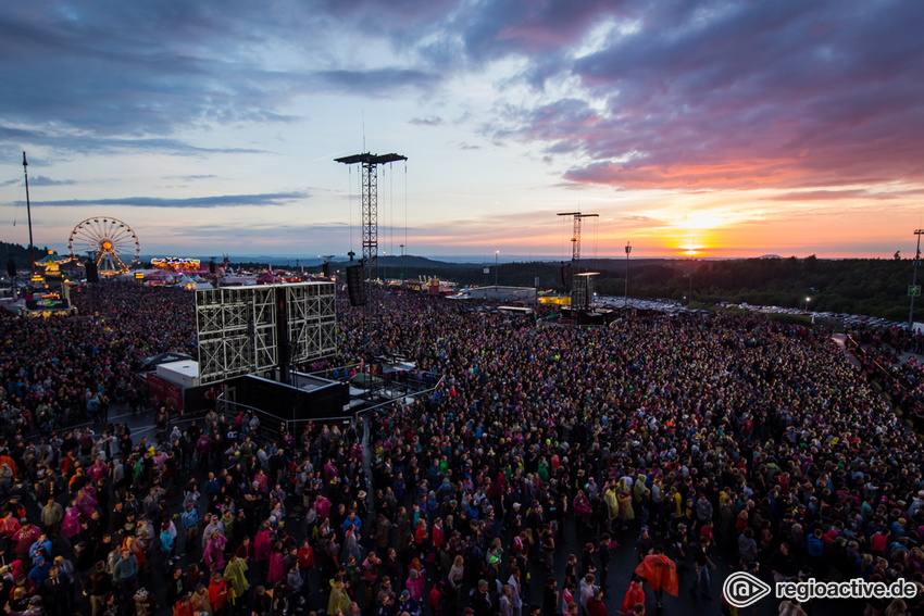 Impressionen von Sonntag (Rock am Ring, 2017)