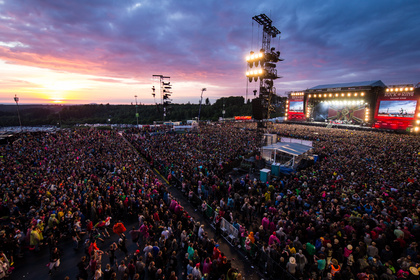 Entspannt - Impressionen vom Sonntag bei Rock am Ring 2017 