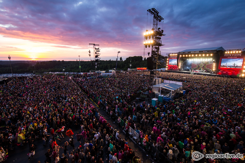 Impressionen von Sonntag (Rock am Ring, 2017)