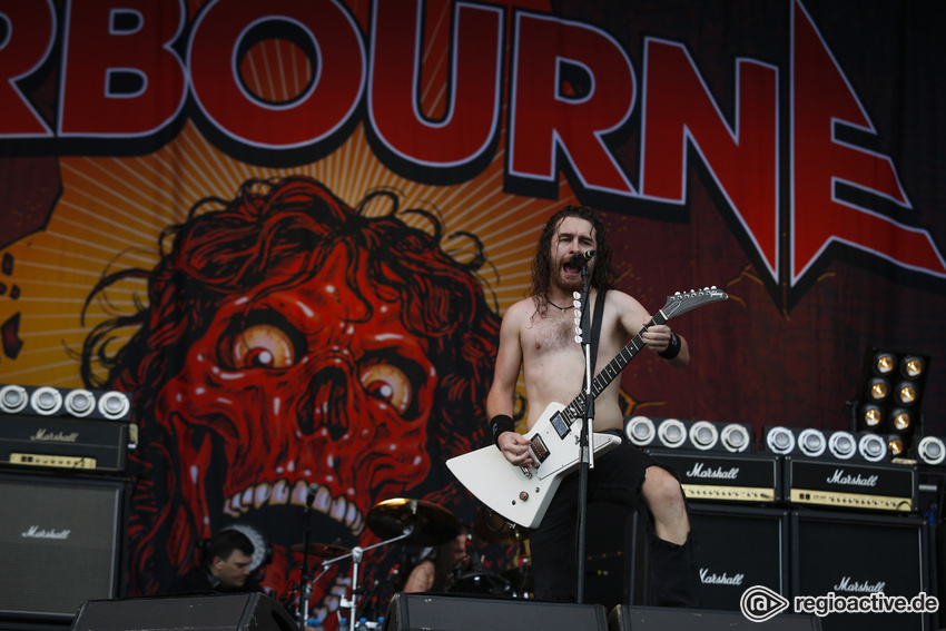 Airbourne (live bei Rock im Park, 2017)