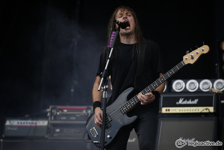 Airbourne (live bei Rock im Park, 2017)