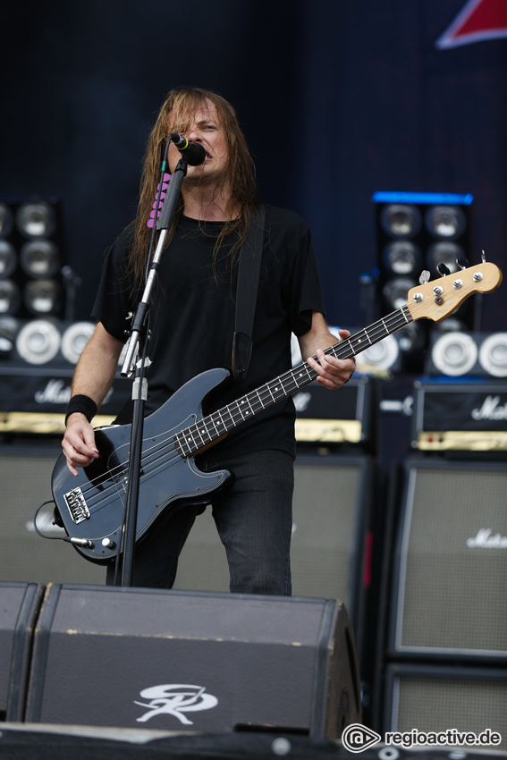 Airbourne (live bei Rock im Park, 2017)