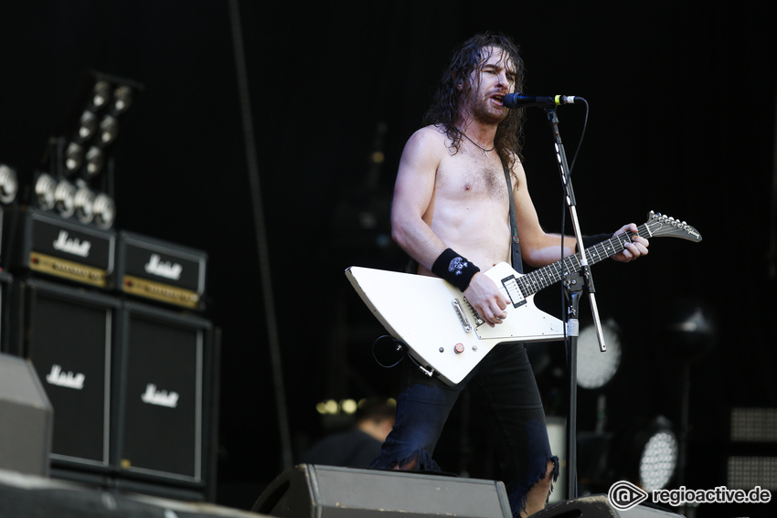 Airbourne (live bei Rock im Park, 2017)