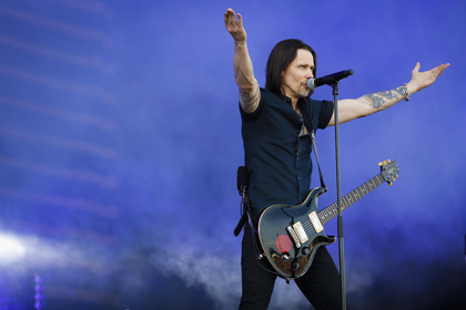 Kopfnicker - Mit Dampf: Live-Bilder von Alter Bridge bei Rock im Park 2017 