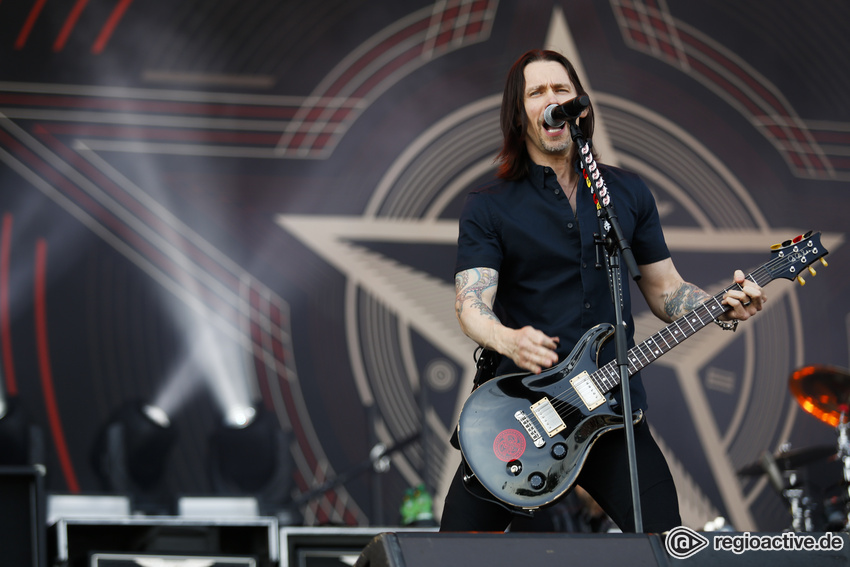 Alter Bridge (live bei Rock im Park, 2017)