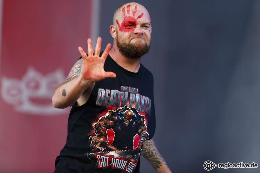 Five Finger Death Punch (live bei Rock im Park, 2017)