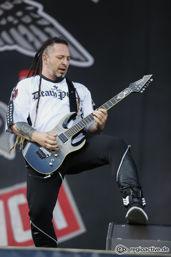 Five Finger Death Punch (live bei Rock im Park, 2017)