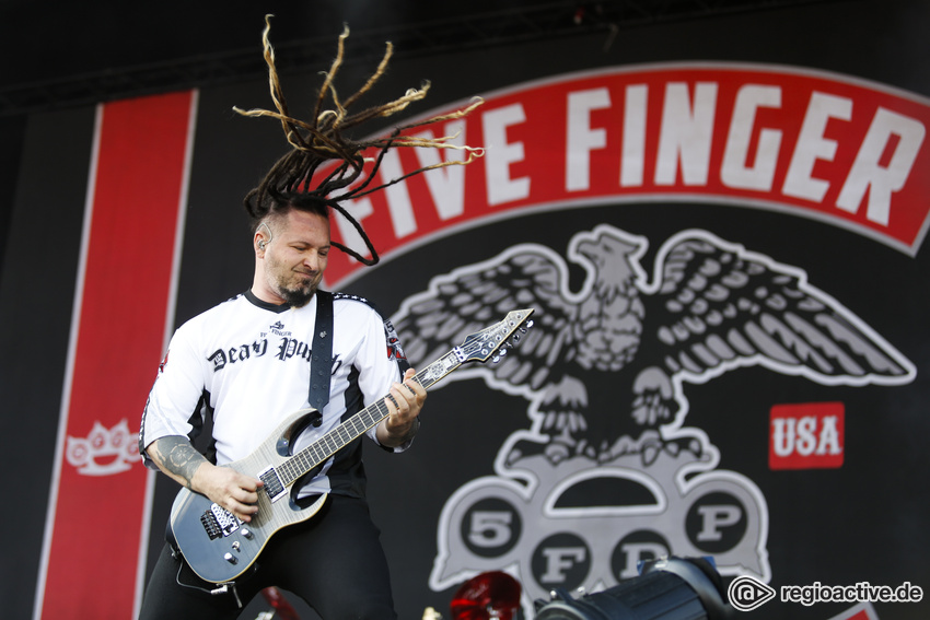 Five Finger Death Punch (live bei Rock im Park, 2017)