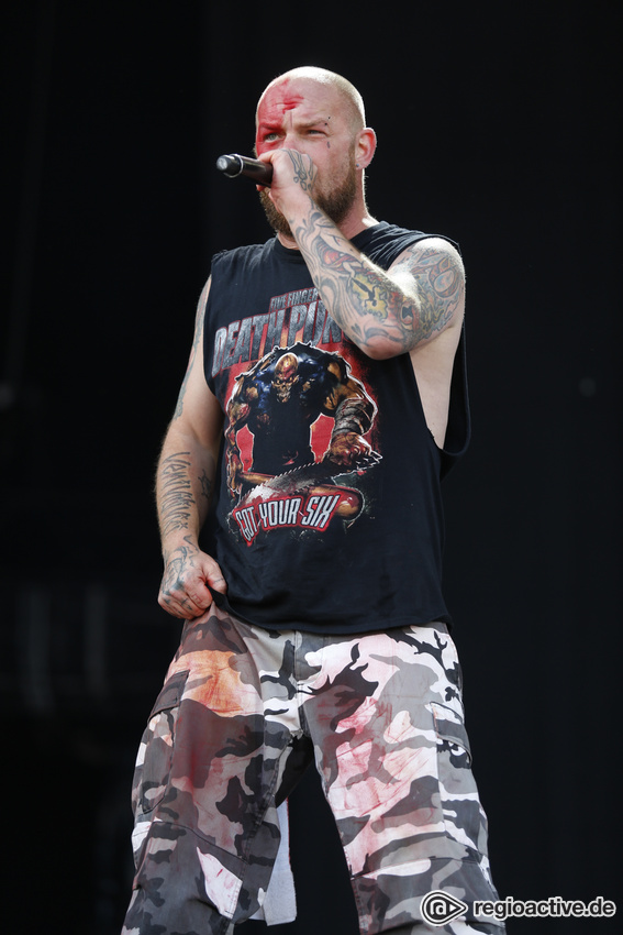 Five Finger Death Punch (live bei Rock im Park, 2017)