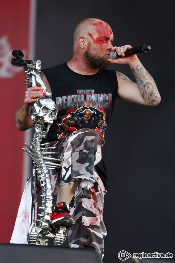 Five Finger Death Punch (live bei Rock im Park, 2017)