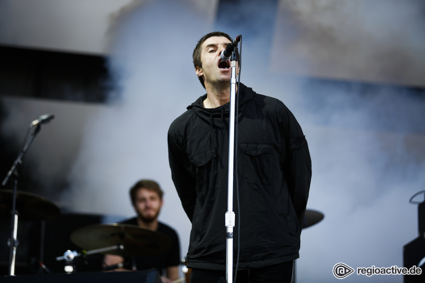 Liam Gallagher (live bei Rock im Park, 2017)