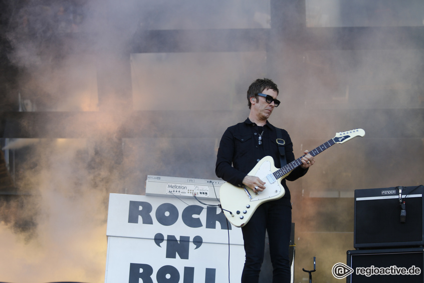 Liam Gallagher (live bei Rock im Park, 2017)