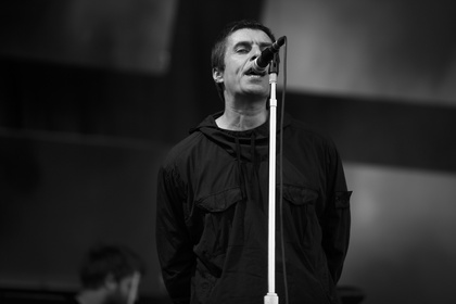 Ex-Oasis-Sänger - Ohne Mimik: Fotos von Liam Gallagher live bei Rock im Park 2017 