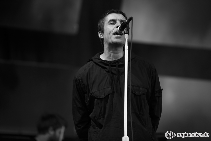 Liam Gallagher (live bei Rock im Park, 2017)