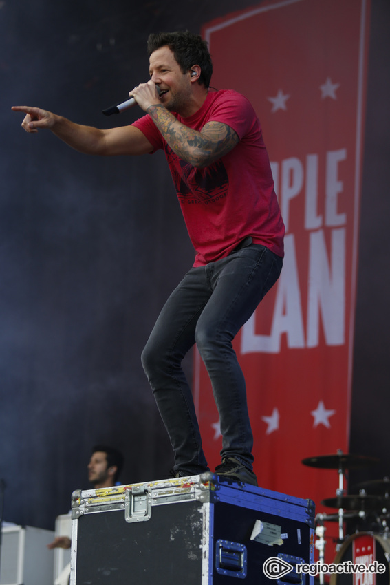 Simple Plan (live bei Rock im Park, 2017)