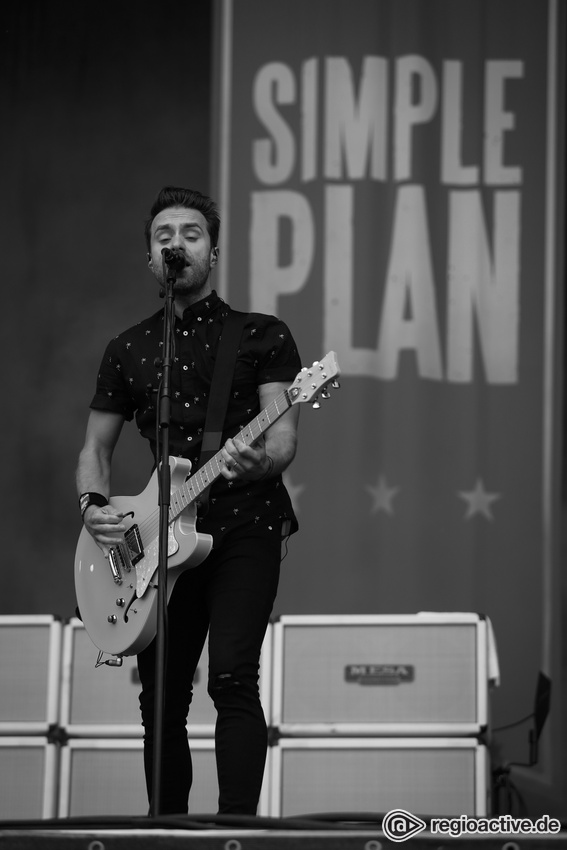 Simple Plan (live bei Rock im Park, 2017)