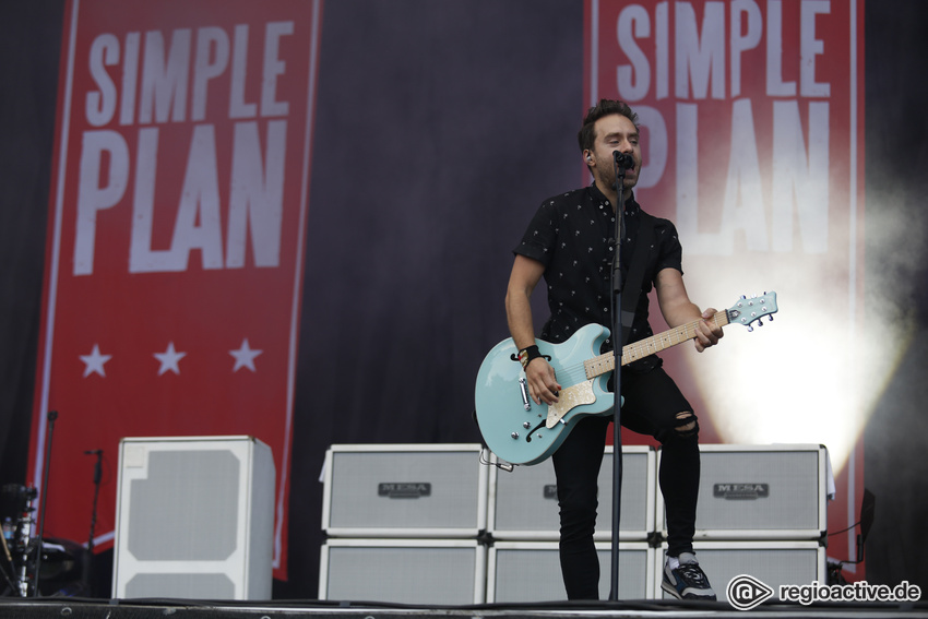 Simple Plan (live bei Rock im Park, 2017)