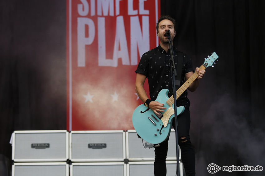 Simple Plan (live bei Rock im Park, 2017)