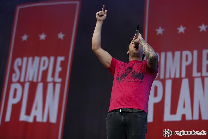 Simple Plan (live bei Rock im Park, 2017)