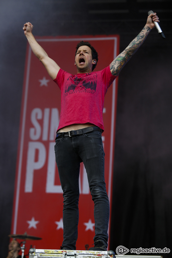 Simple Plan (live bei Rock im Park, 2017)