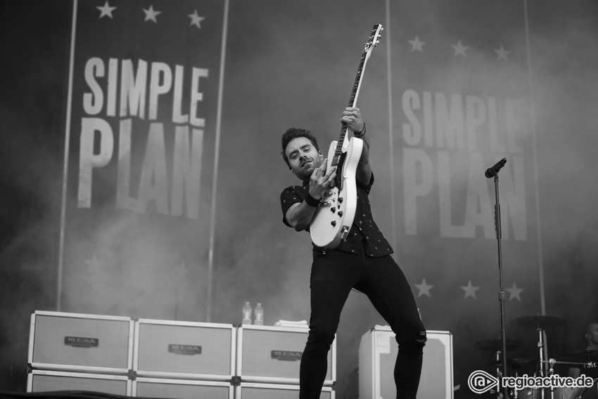 Simple Plan (live bei Rock im Park, 2017)